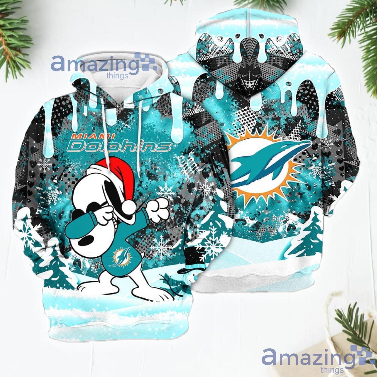 Snoopy Peanuts Miami Dolphins Baseball Jersey Funny Gift For NFL
