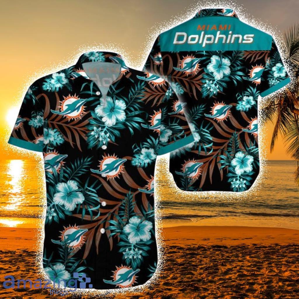 Unique Stylistic Tee Miami Dolphins Sweatshirt Black S