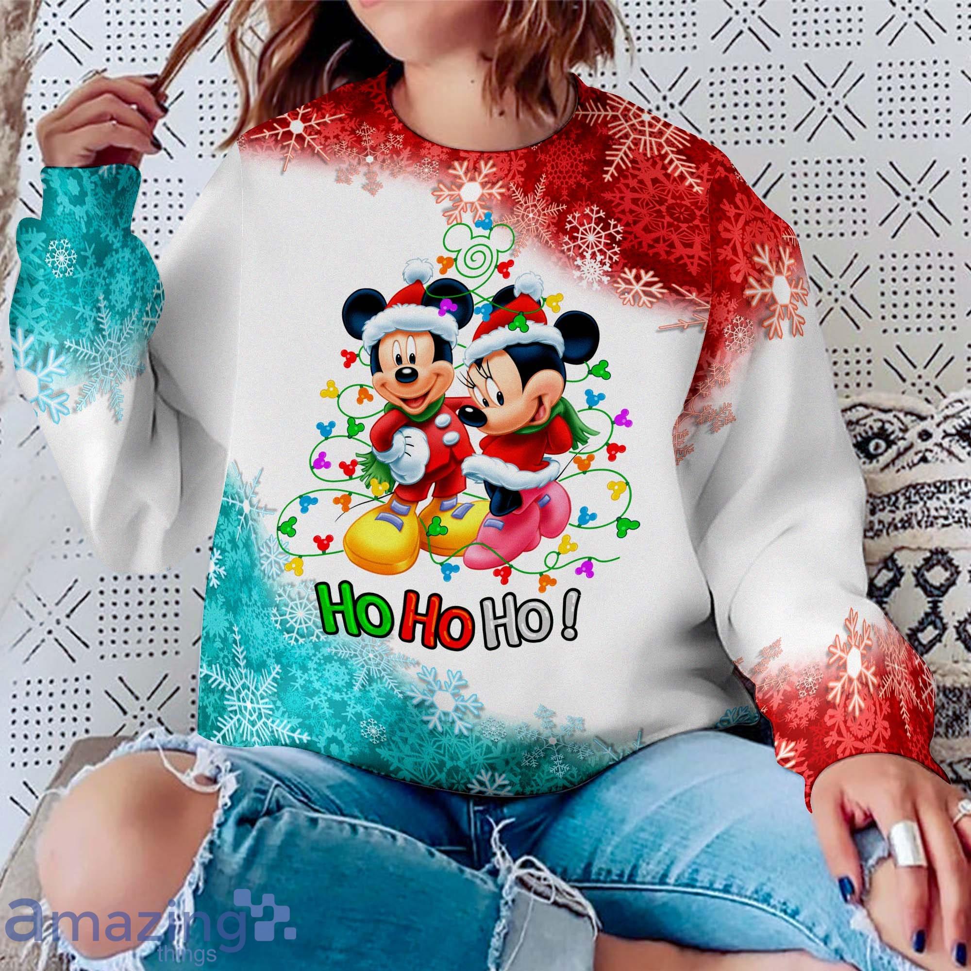 Mickey and minnie on sale sweaters