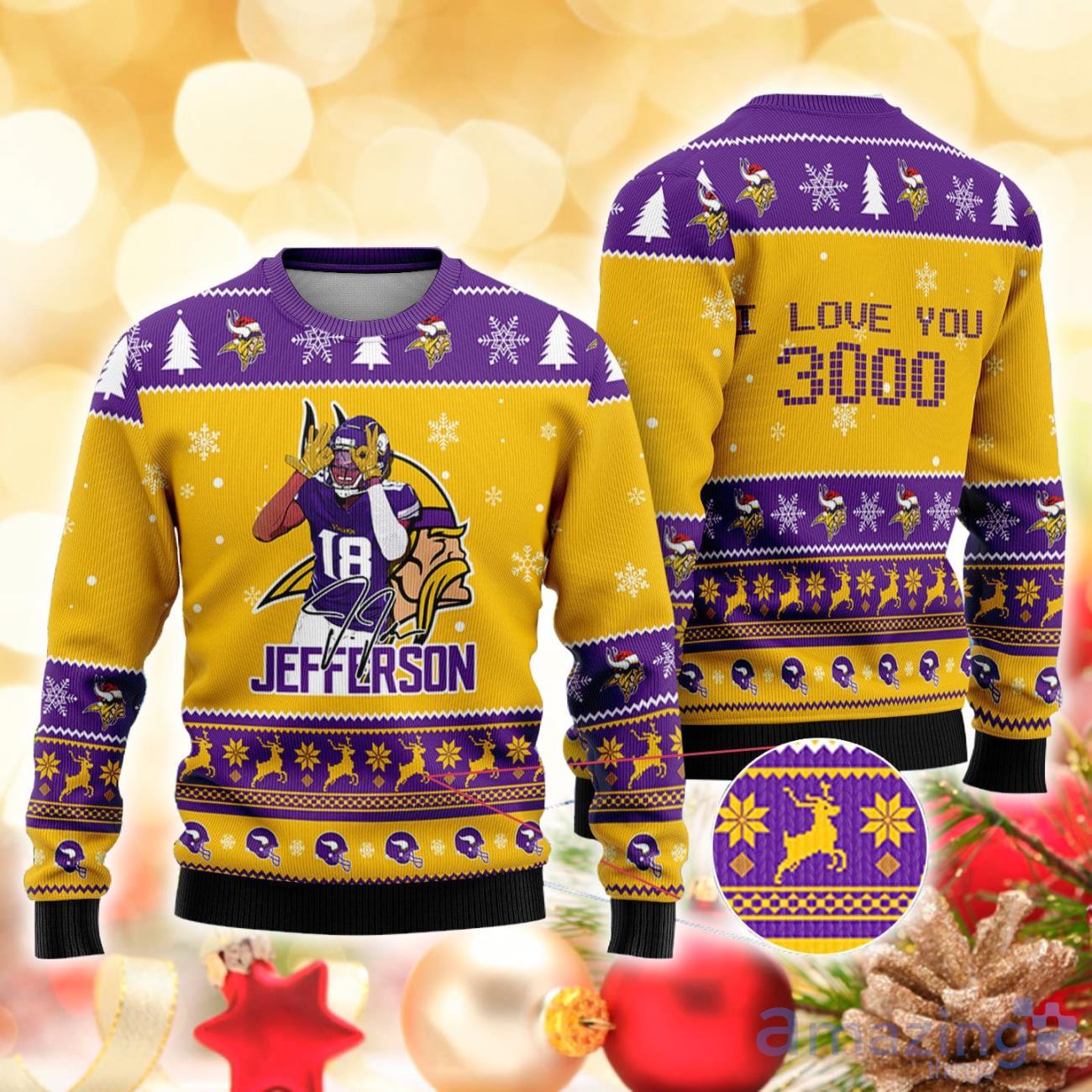 Justin Jefferson Dreams Sweatshirt