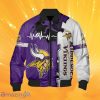 Minnesota Vikings NFL Bomber Jacket Style Gift For Fans