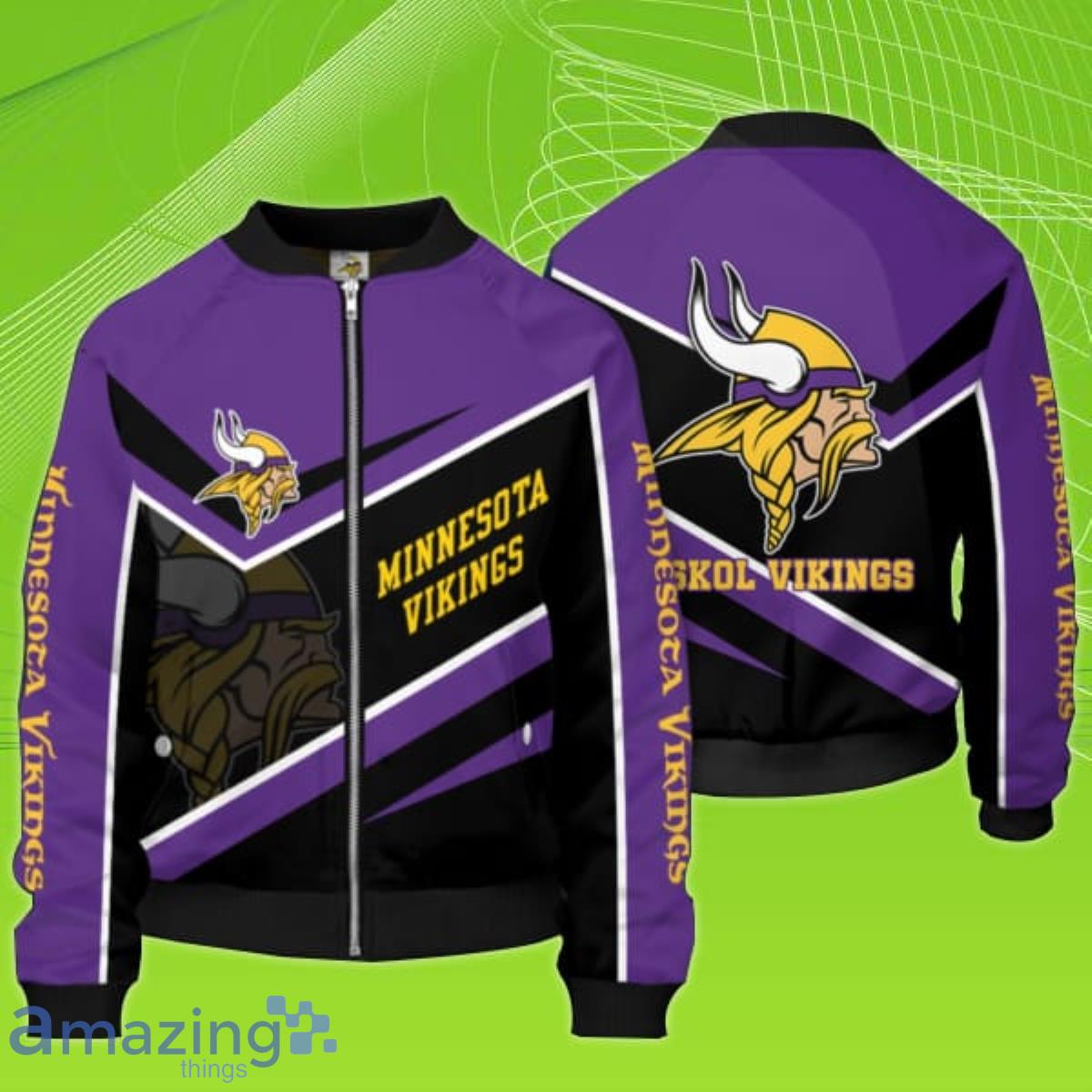 NFL Team Apparel Youth Minnesota Vikings Rash Guard Purple T-Shirt