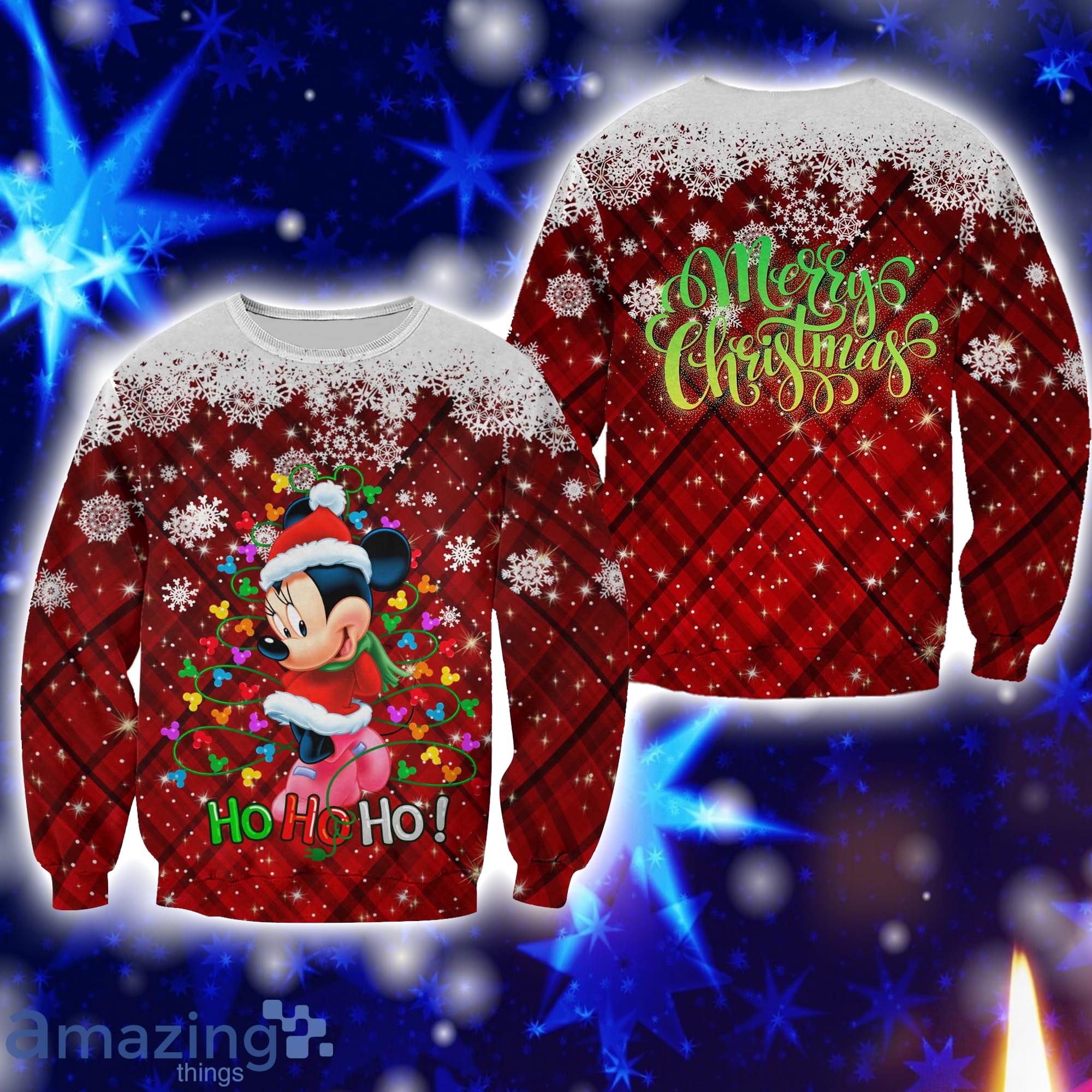 Minnie mouse family holiday on sale sweater