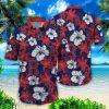 MLB Boston Red Sox Tropical Hibiscus Hawaiian Shirt For Sport Fans