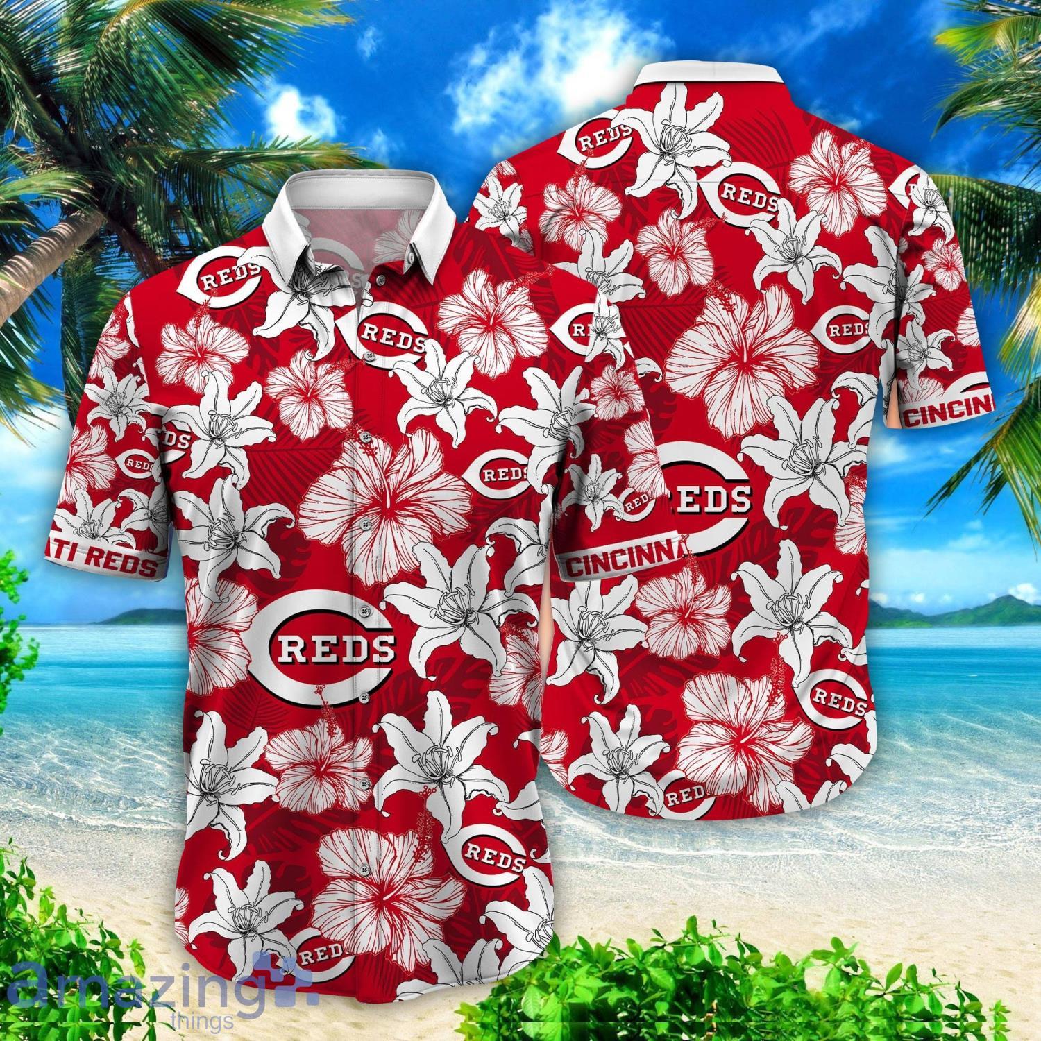 Reds Hawaiian Shirt Near Me Inspired By Cincinnati Reds Hawaiian
