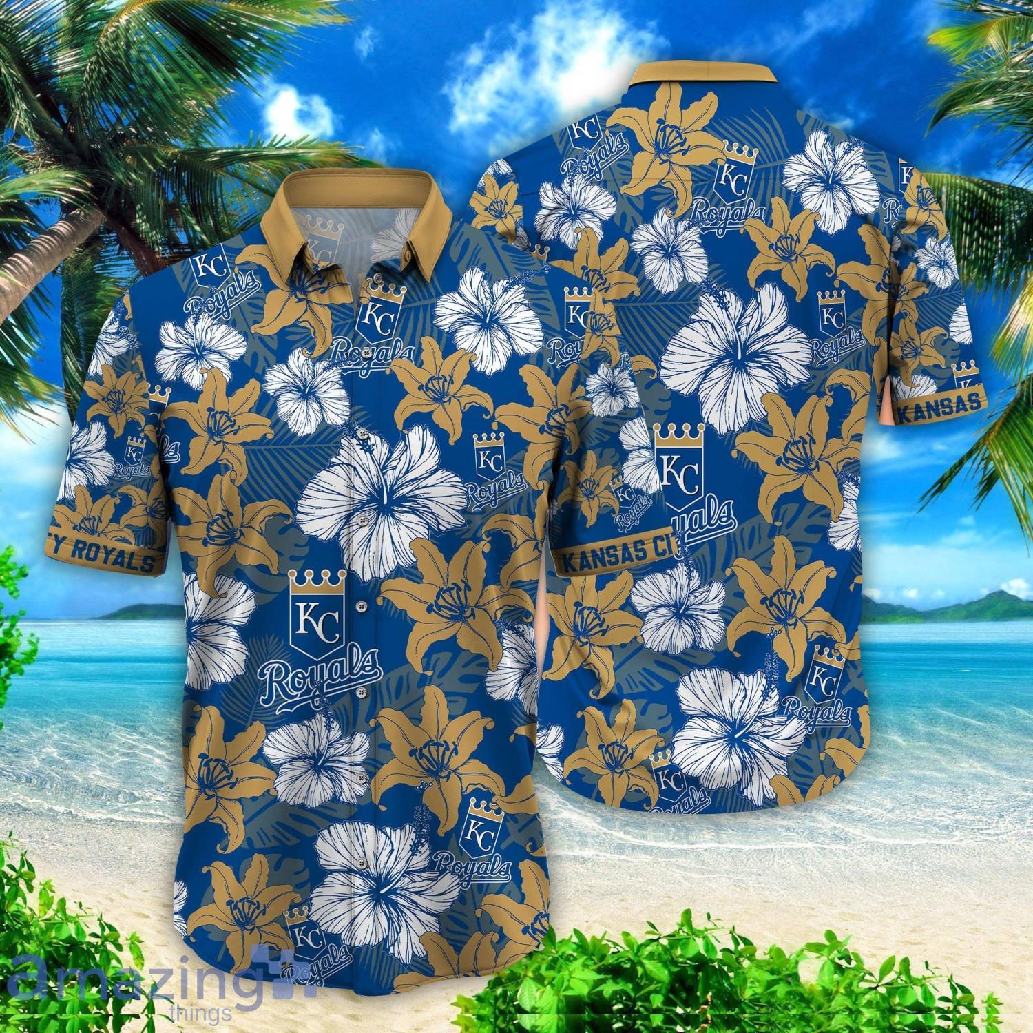 Kansas City Royals MLB Hawaiian Shirt For Men Women Gift For Fans