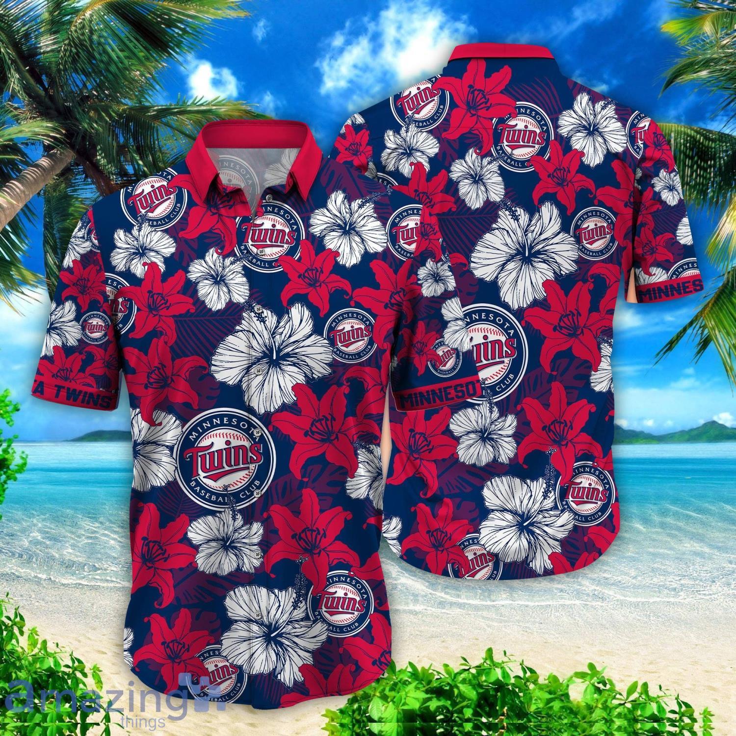 Minnesota Twins Hawaiian Shirt Minnesota Twins Mlb Cool Hawaiian