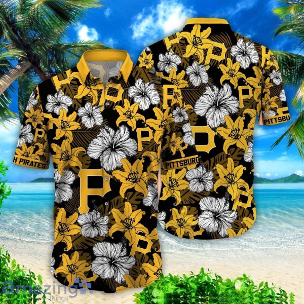 Pittsburgh Pirates MLB Hawaiian Shirt Sea Shores The Sport Of Two