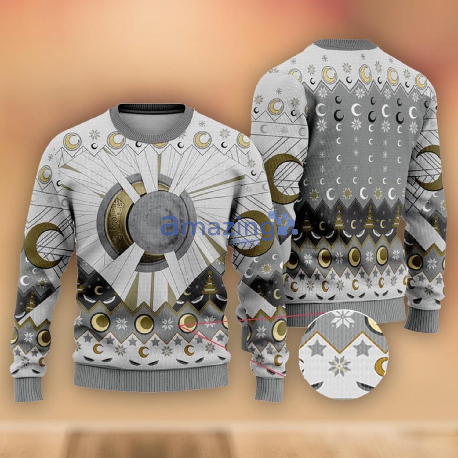 Moon Knight Ugly Christmas Gift Steven Grant Marc Spector Christmas Sweater Product Photo 1 Moon Knight Ugly Christmas Gift Steven Grant Marc Spector Christmas Sweater Product Photo 1