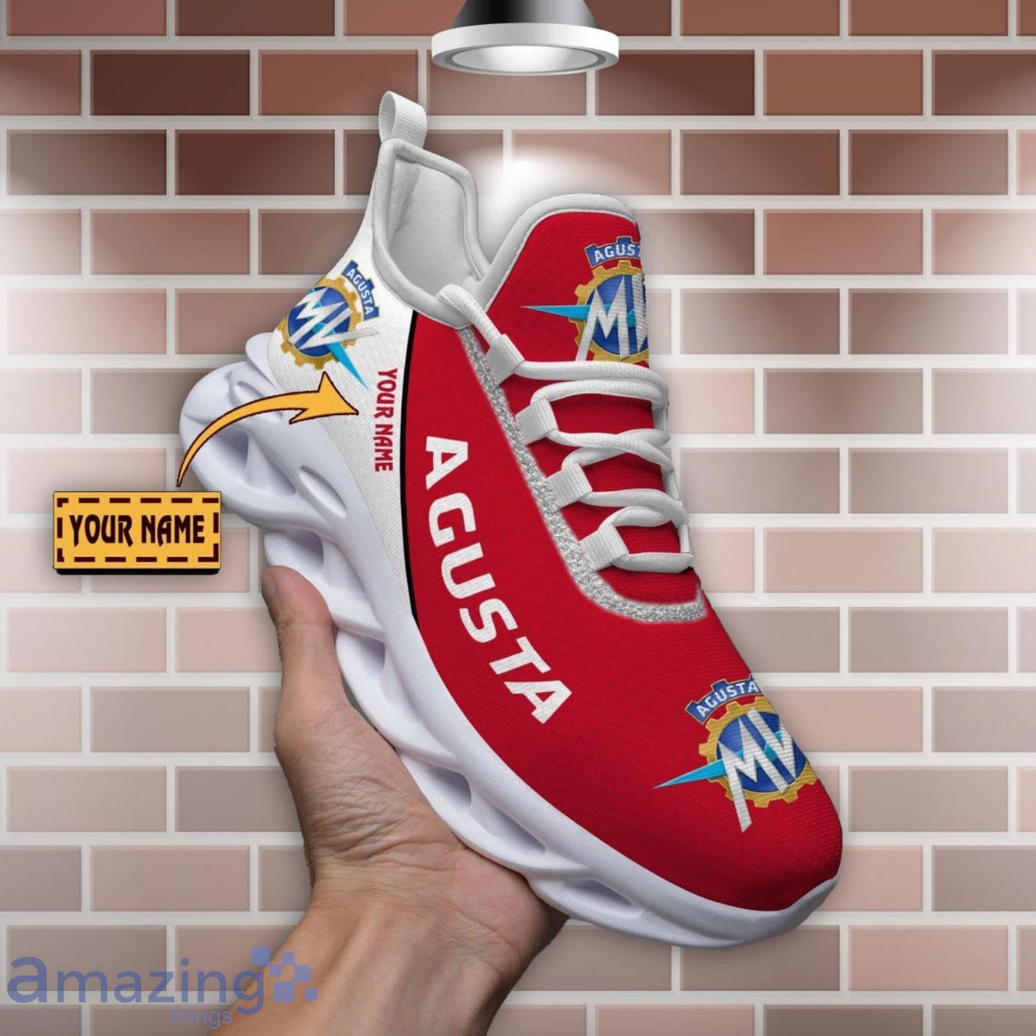 Mv Agusta Max Soul Shoes Men And Women Running Sneakers Custom Name Sport Gift Product Photo 1