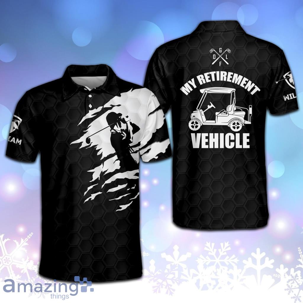 My Retirement Vehicle Golf Polo Shirt Product Photo 1