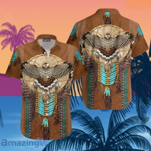 Native America Pattern Hawaiian Shirt Best Gift For Men Women