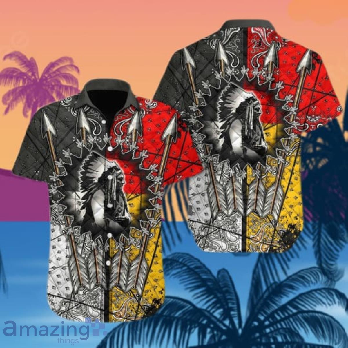 Native American Arrow Hawaiian Shirt Best Gift For Men Women