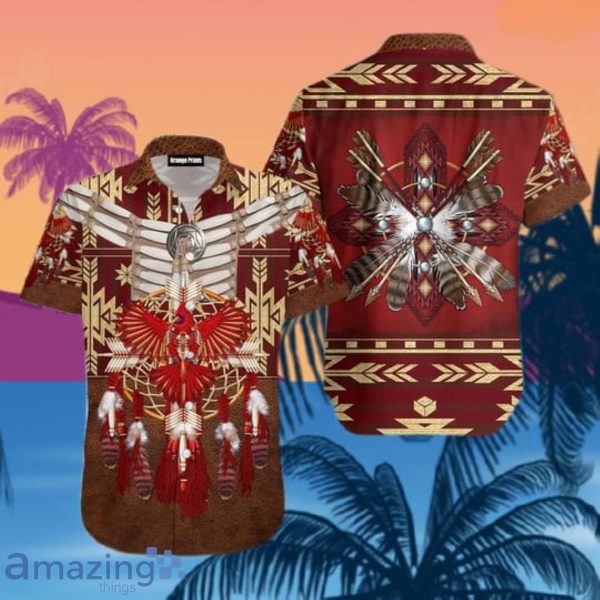 Native American Pattern Hawaiian Shirt Best Gift For Men Women