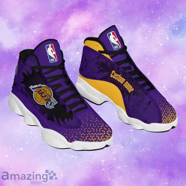 Lakers store 13 shoes