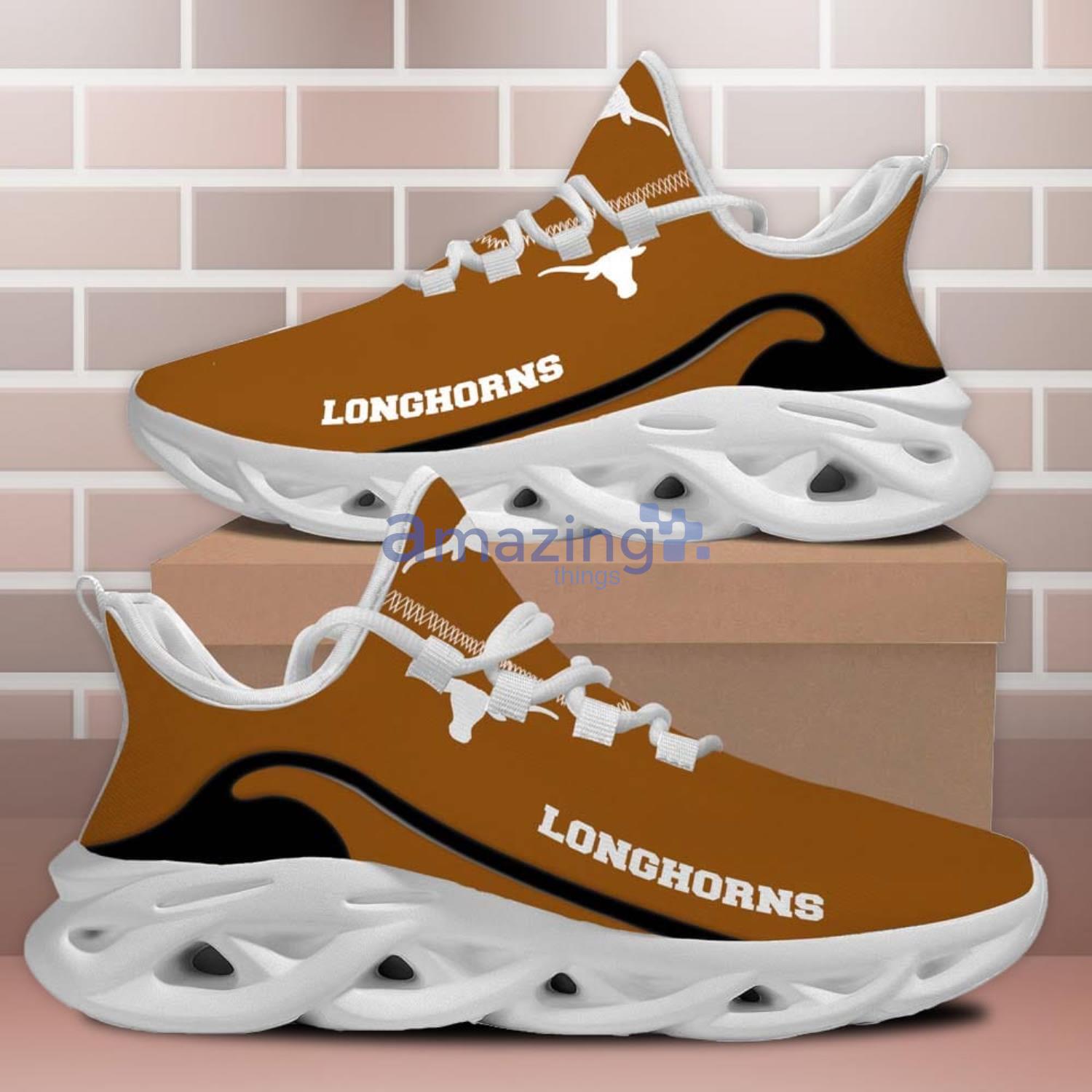 NCAA Texas Longhorns New Trending Max Soul Sneaker Running Sport Shoes Men And Women Gift Product Photo 1
