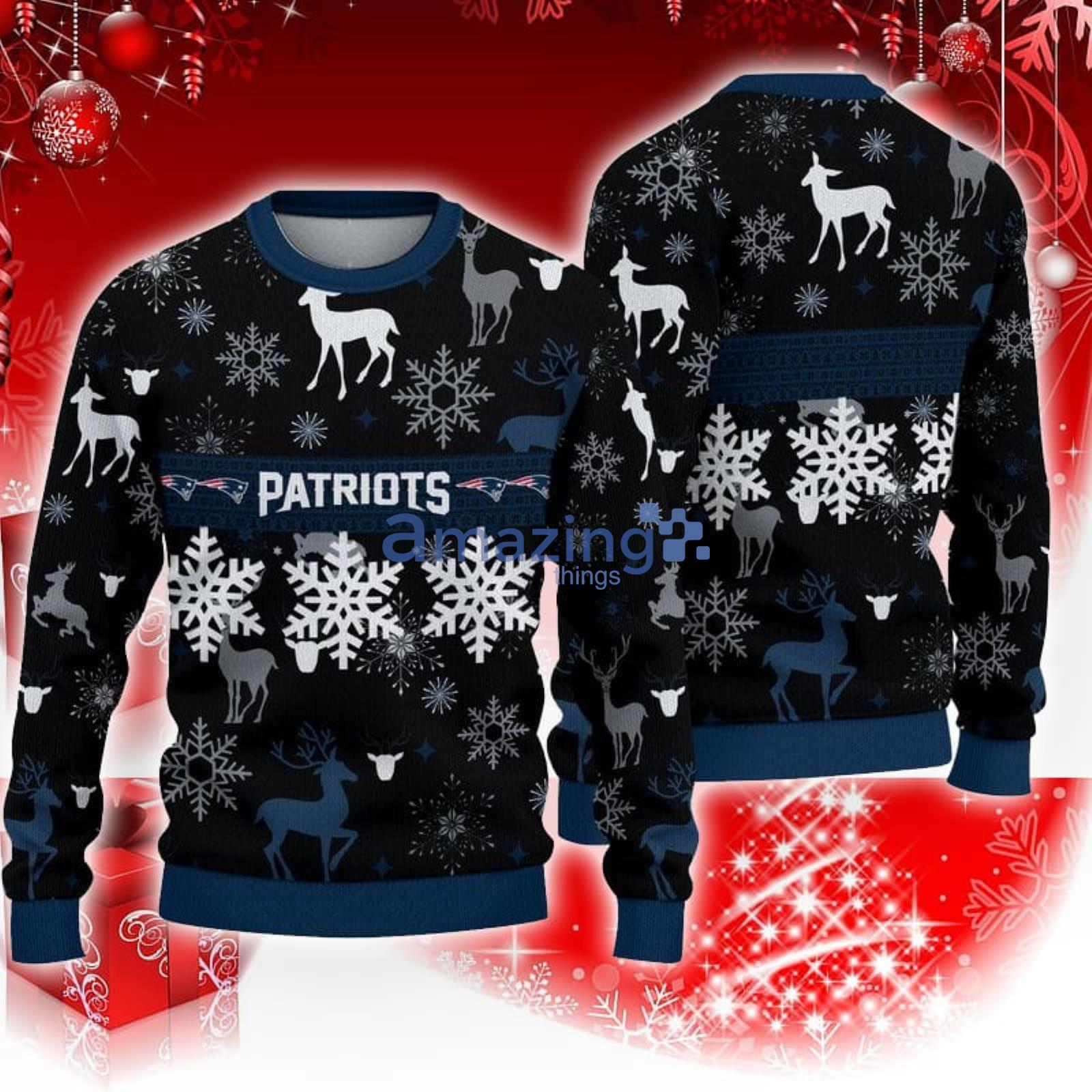 New England Patriots Ugly Sweater - T-shirts Low Price