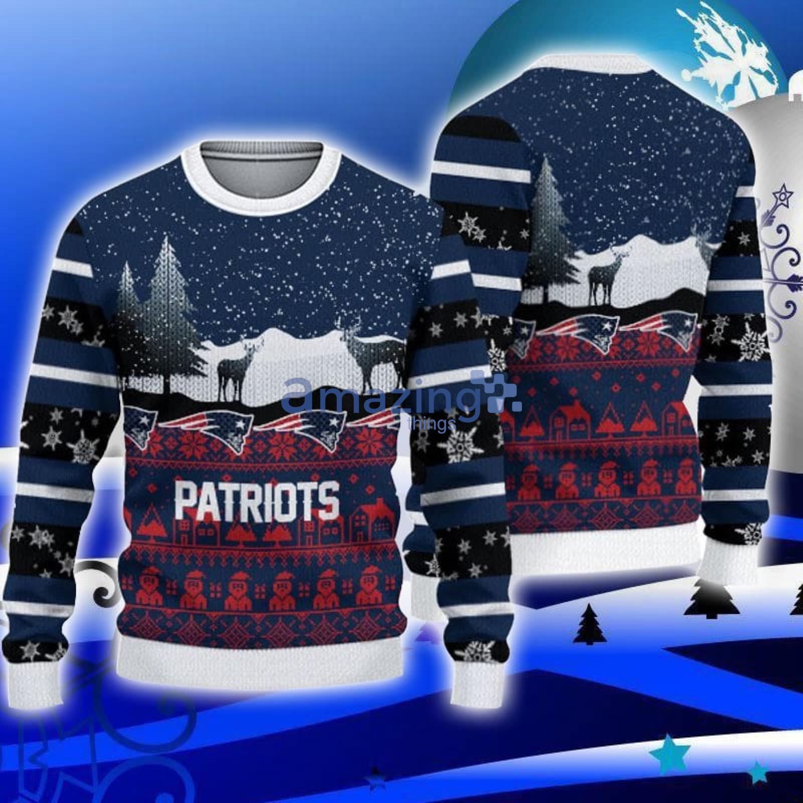 Buffalo Bills Sport Team Christmas Pattern Ugly Christmas Sweater