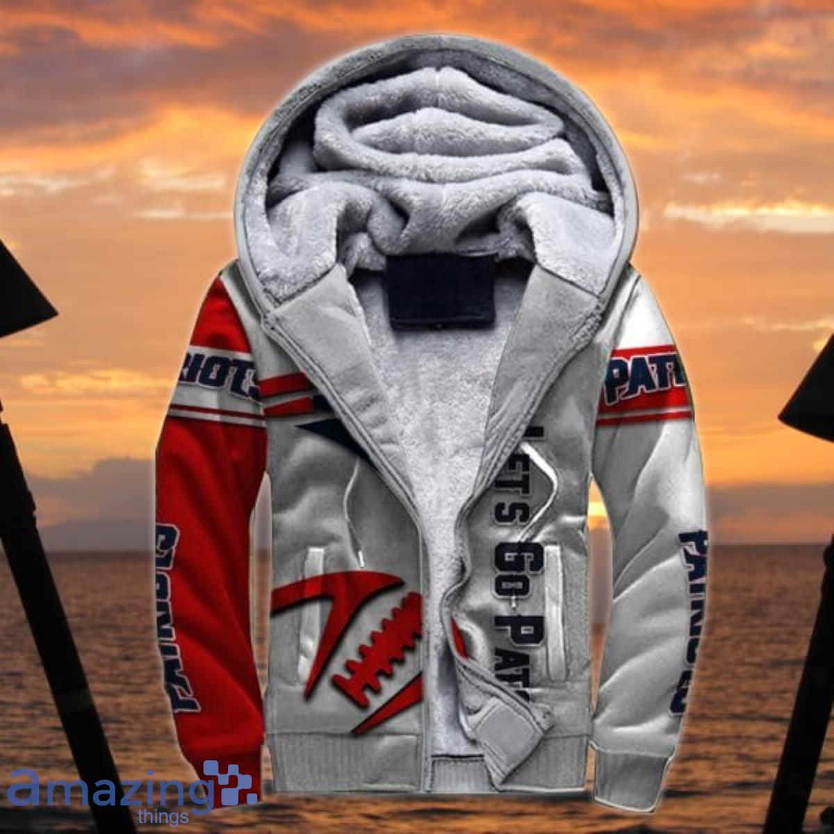 New England Patriots NFL Team Pattern Mix 3D Printed Hoodie/Zipper Hoodie -  Travels in Translation