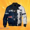 New England Patriots NFL Bomber Jacket Style Gift For Fans