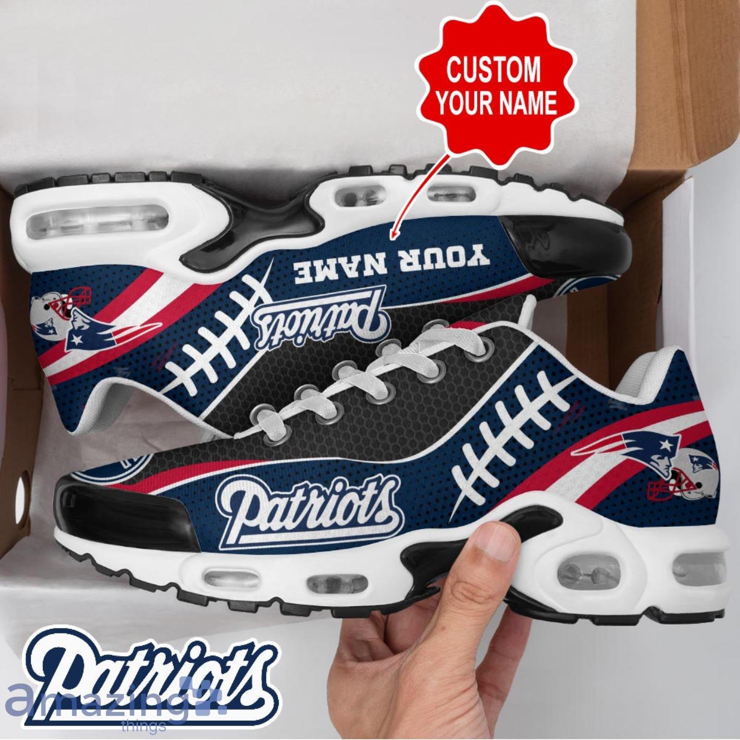 NFL New England Patriots Custom Name And Number For Sport Fans