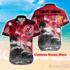 New Jersey Devils NHL Hot Design Custom Name Hawaiian Shirt For Fans