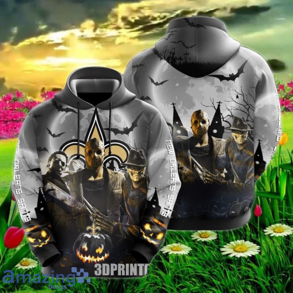 NFL New Orleans Saints Gift For Fans 3D Hoodie All Over Printed