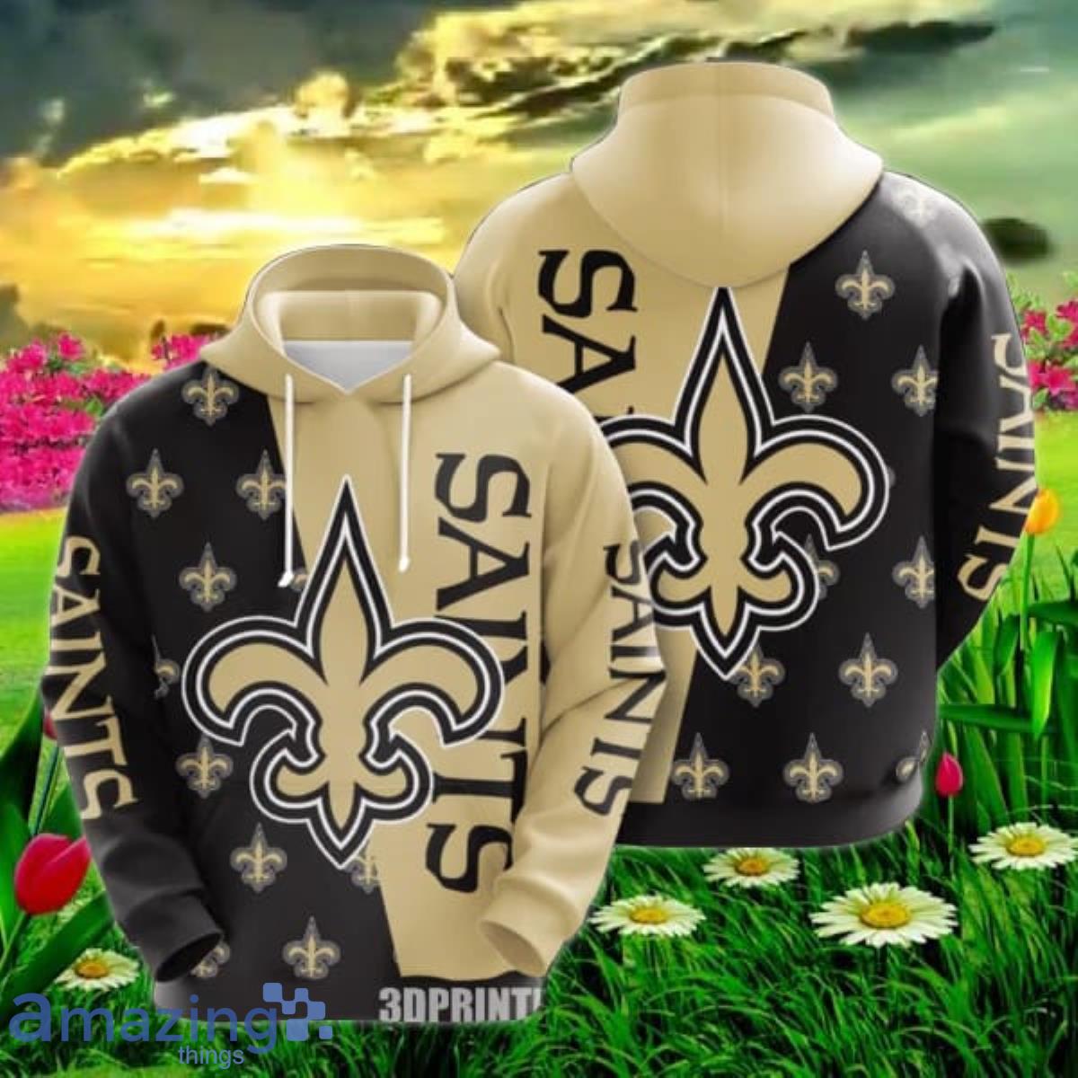 New Orleans Saints NFL 3D Hoodie Impressive Gift Men Women