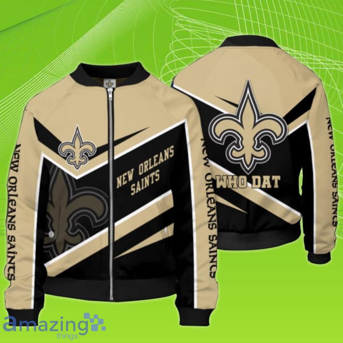 New Orleans Saints NFL Bomber Jacket Unique Gift