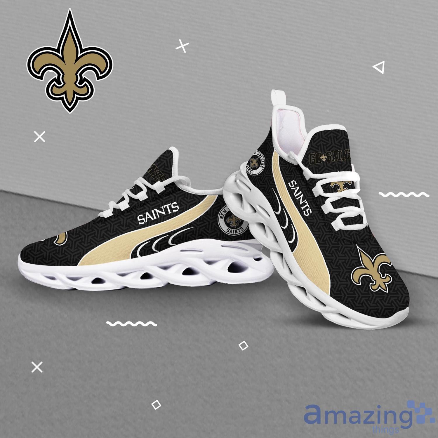 New Orleans Saints Nfl Max Soul Sneakers Sport Shoes