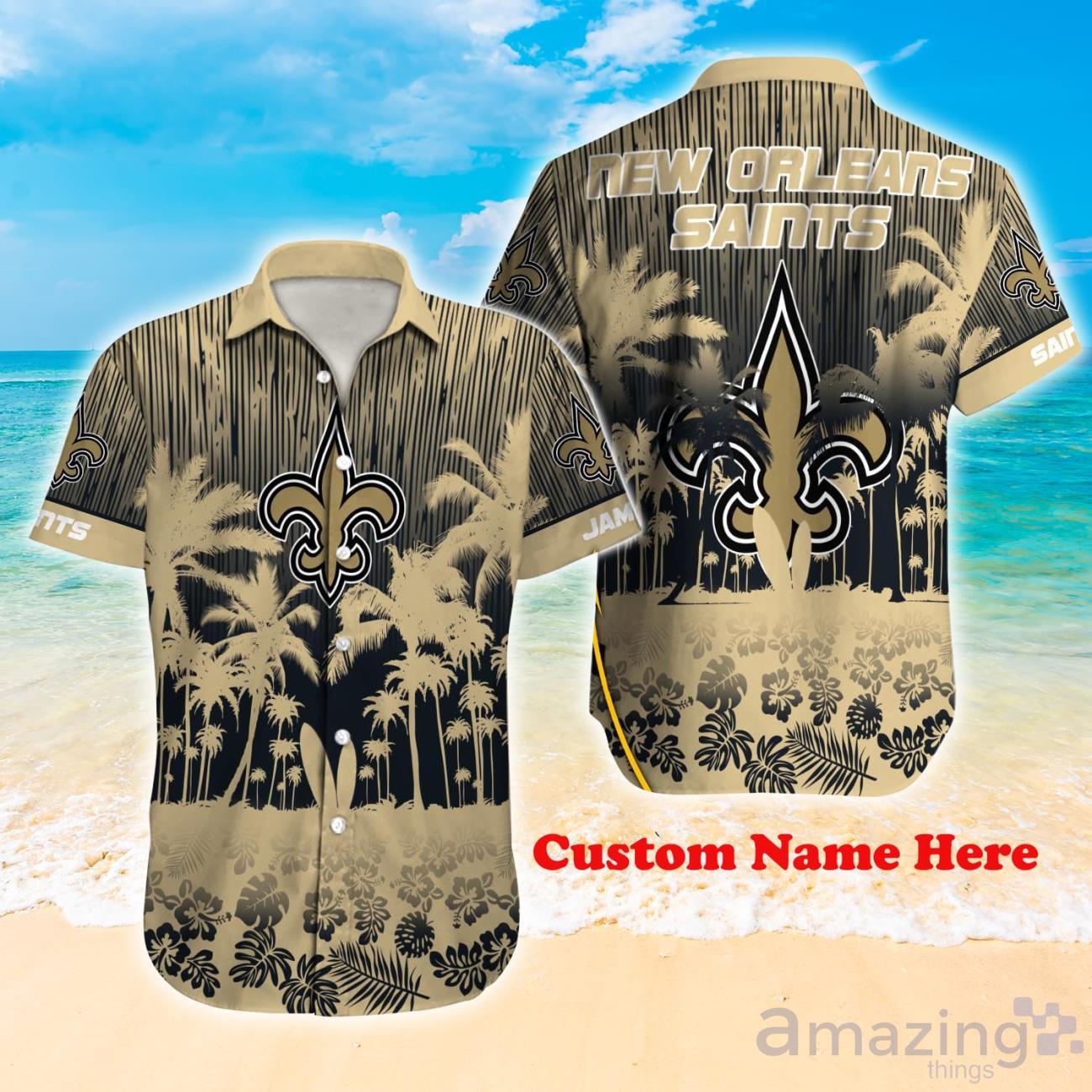 New Orleans Saints Hot Trending 3D T-Shirt For Fans