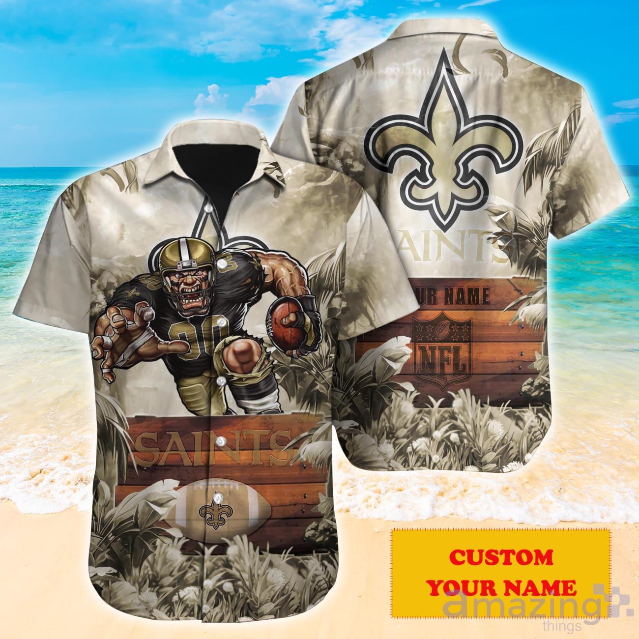 New Orleans Saints NFL Personalized Hawaiian Shirt Unique Gift For Fans