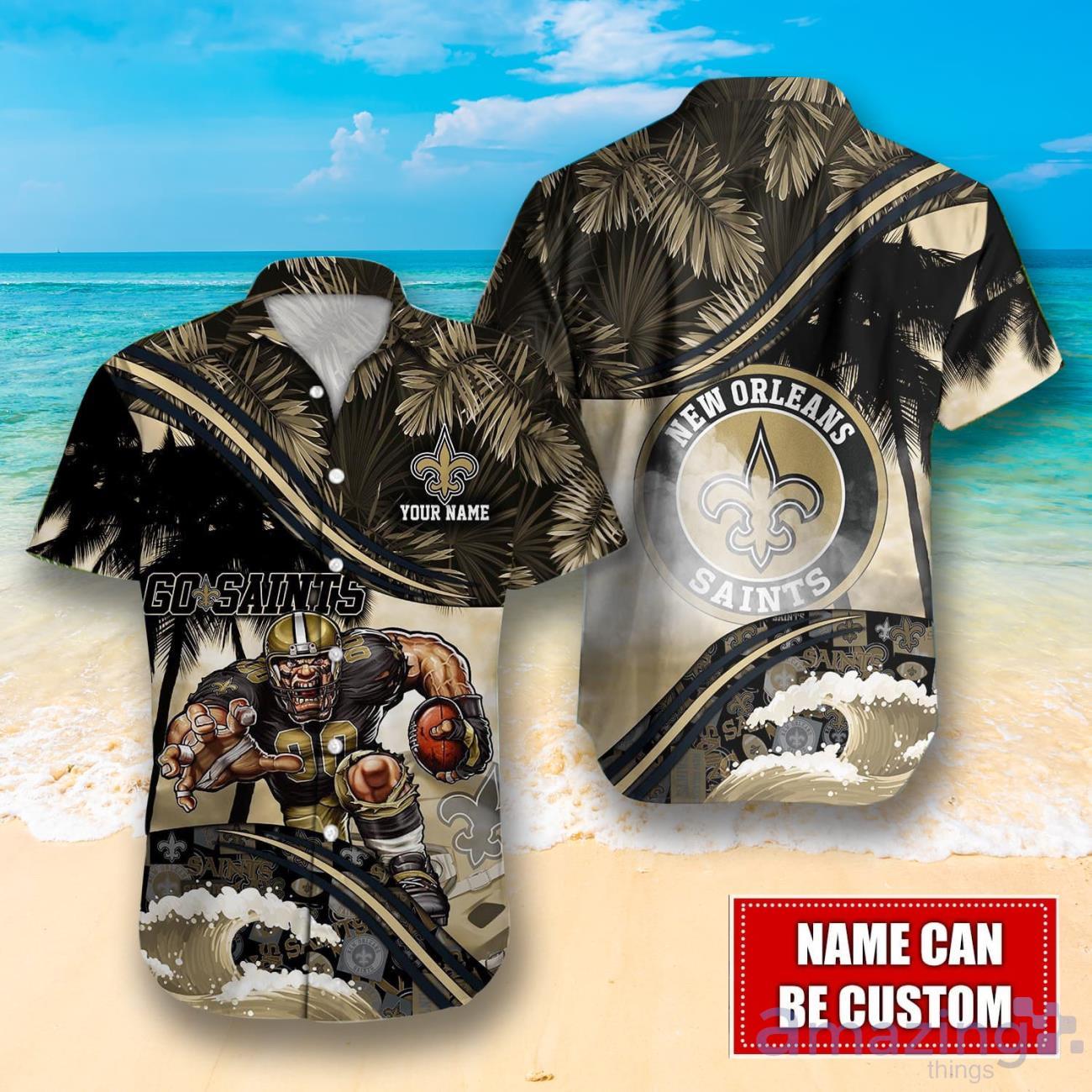 New Orleans Saints NFL Personalized Personalized Hawaiian Shirt