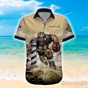 New Orleans Saints NFL Personalized Hawaiian Shirt Hot Design For Fans Product Photo 3