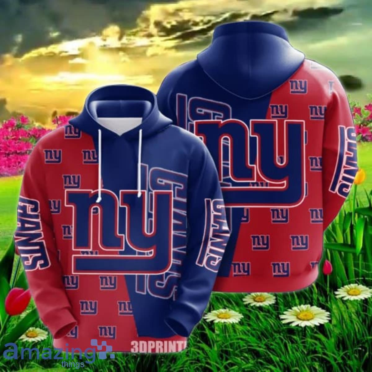 NFL New York Giants 3D Hoodie Best Gift Men Women