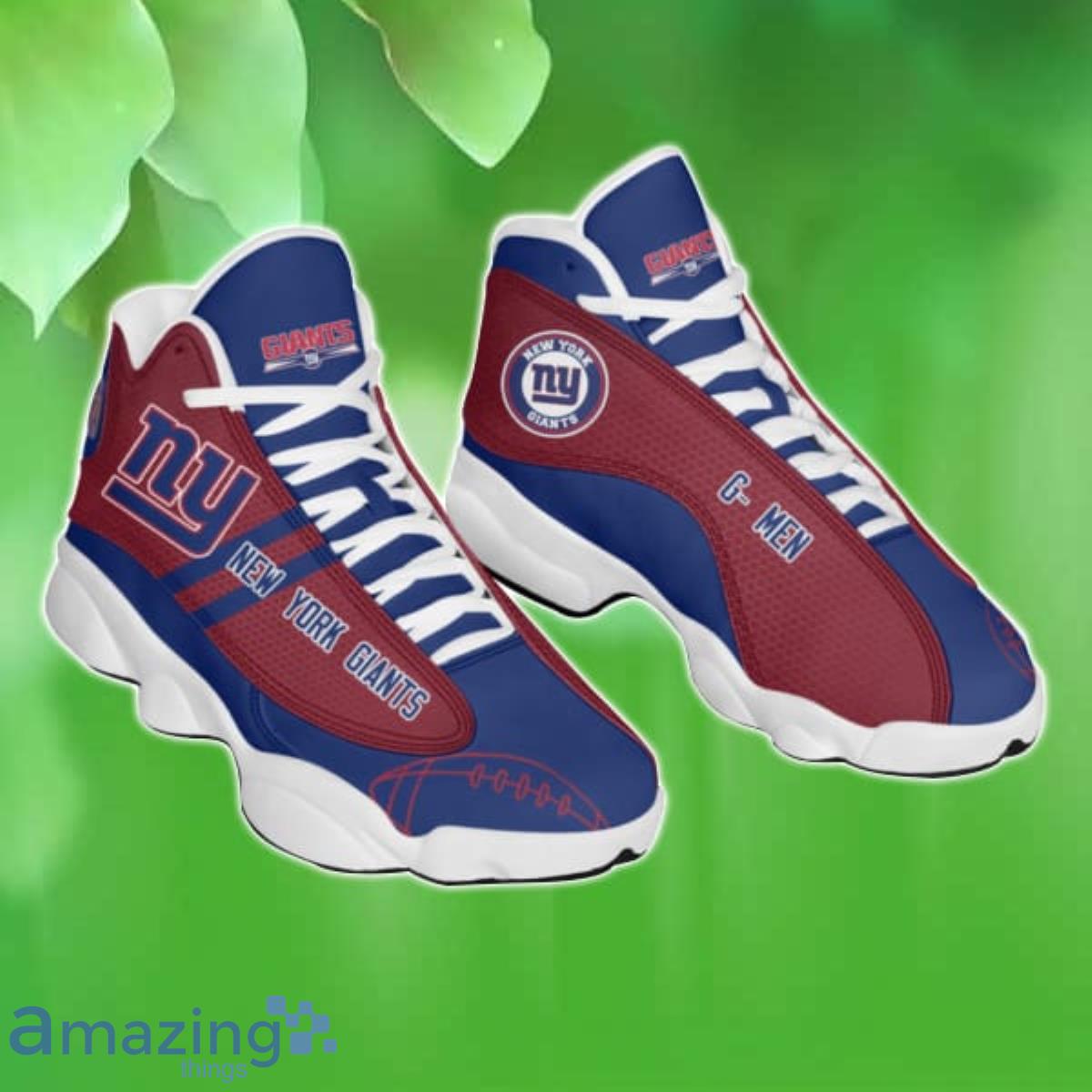 New York Giants NFL Air Jordan 13 Shoes Best Gift Product Photo 1