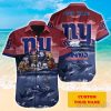 New York Giants NFL Personalized Hawaiian Shirt Gift  For Men Women Fans