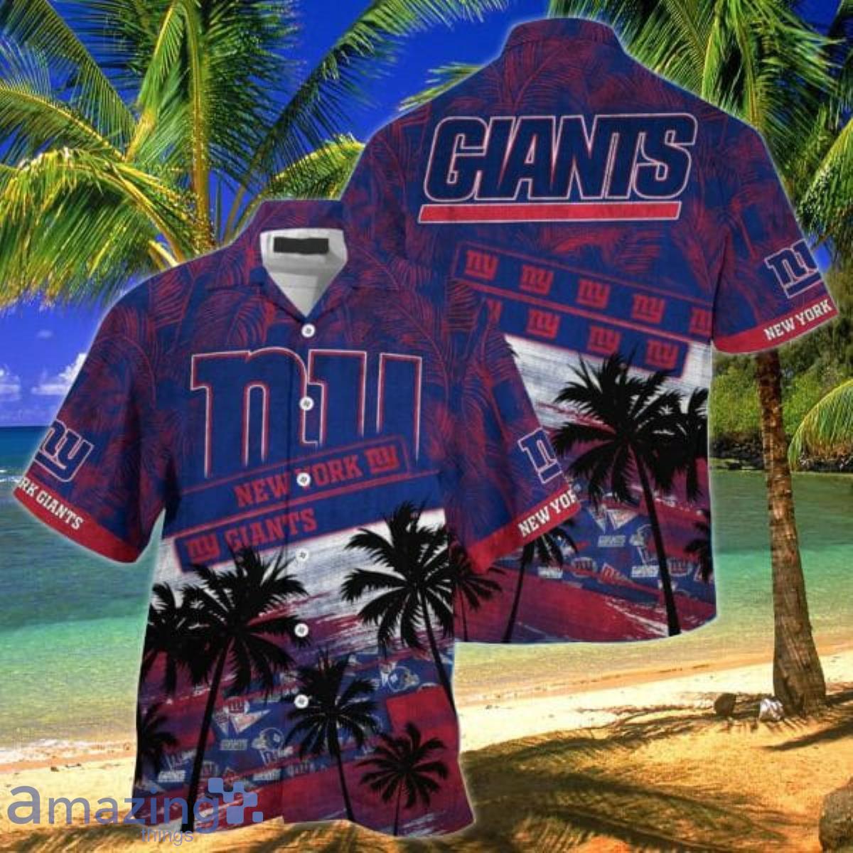 HOT FASHION NFL New York Giants Hawaiian Shirt Hot Trending 2023