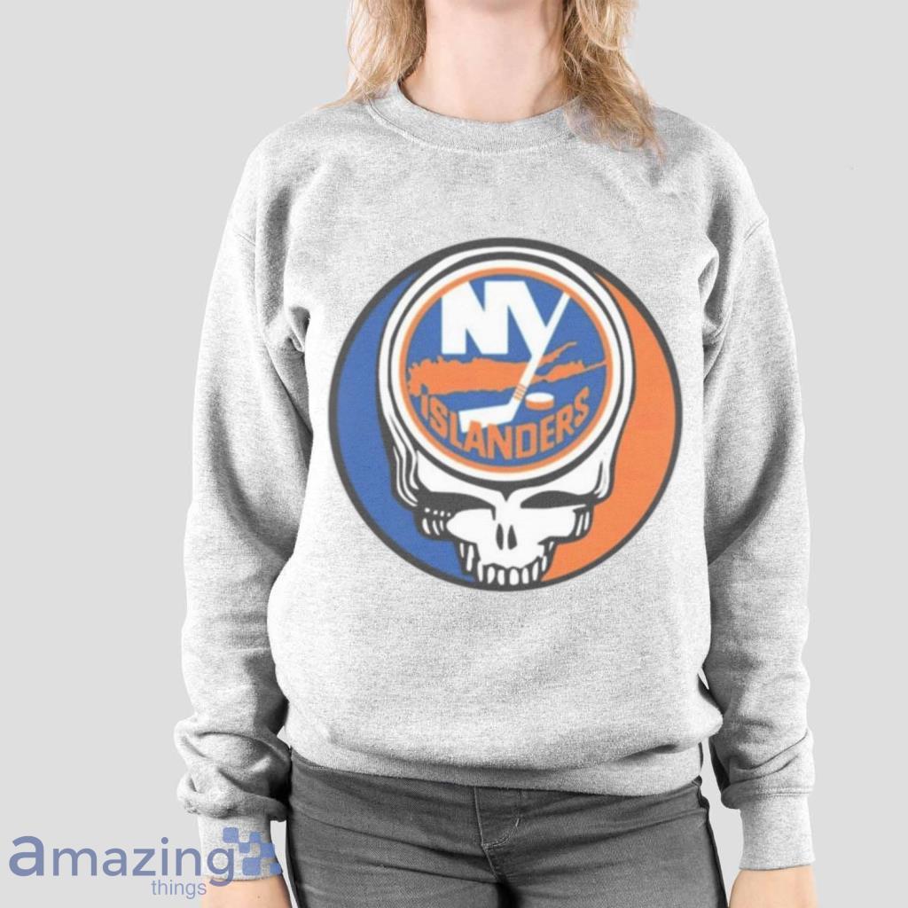 New York Islanders Grateful Dead Steal Your Face Hockey Nhl Shirt