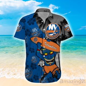 New York Islanders NHL Custom Name Hawaiian Shirt Hot Design For Fans Product Photo 3