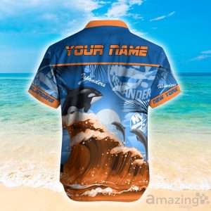 New York Islanders NHL Hot Design Custom Name Hawaiian Shirt For Fans Product Photo 2