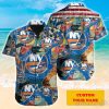 New York Islanders NHL Personalized Hawaiian Shirt Gift For Fans