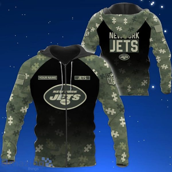 NFL New York Jets Logo Football Team 3D Hoodie All Over Printed Cool New  York Jets Gifts - T-shirts Low Price