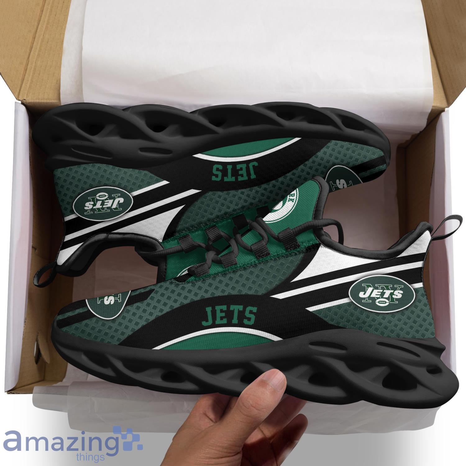 New York Jets NFL New Clunky Sneakers Max Soul Shoes For Men And Women -  Banantees