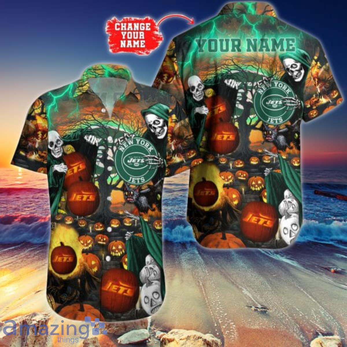 Jets Hawaiian Shirt New York Jets Nfl Cool Hawaiian Shirts