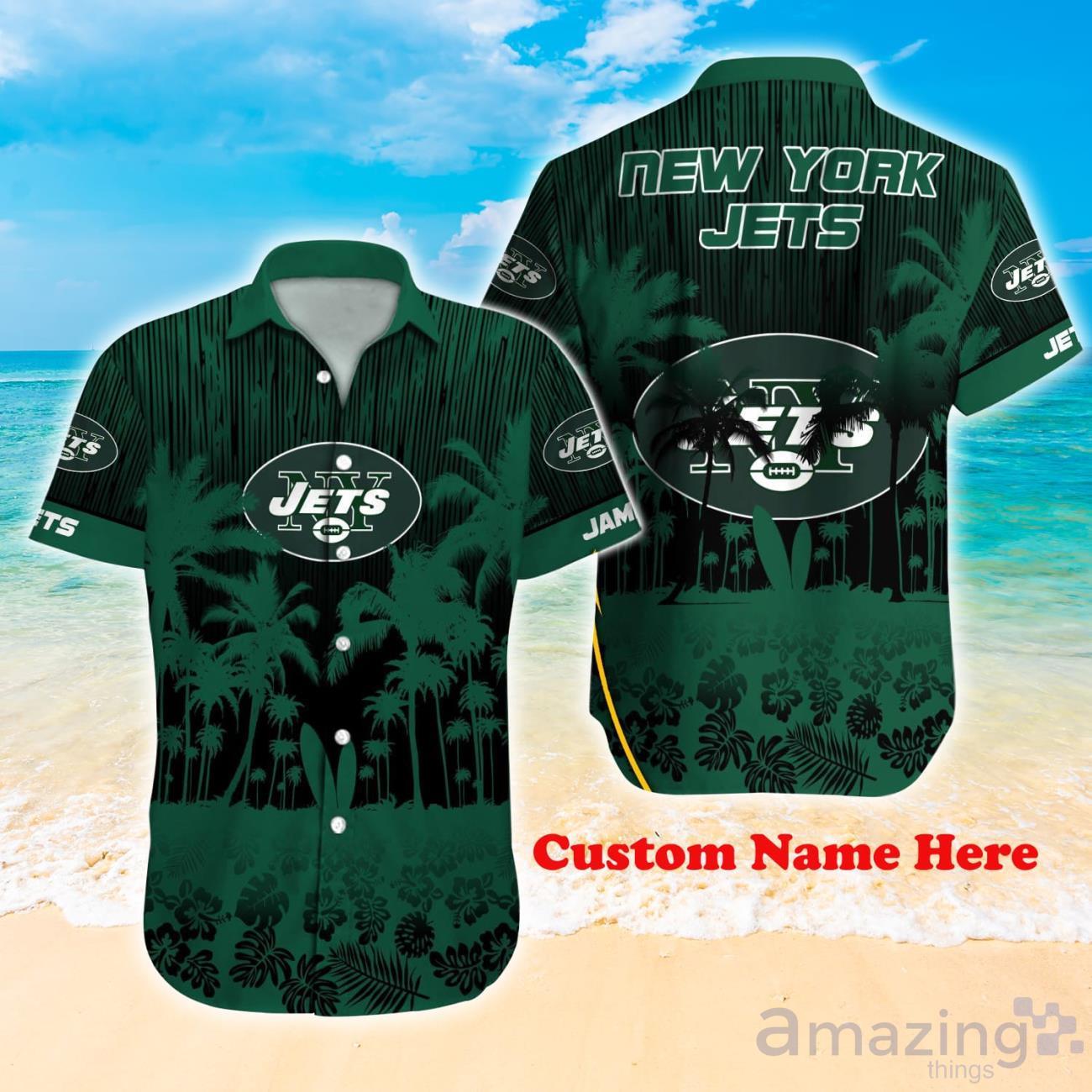 New York Jets NFL New Trending Personalized Hawaiian Shirt For Fans