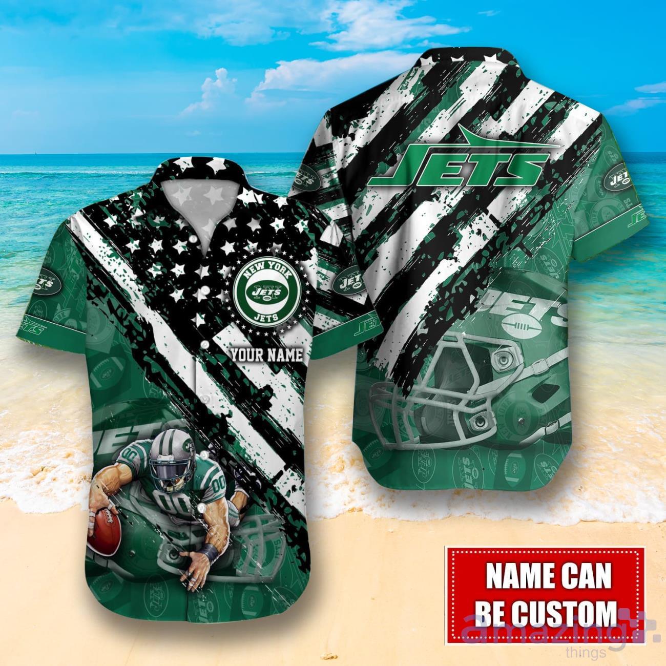 Jets Hawaiian Shirt New York Jets Nfl Football Team Best Hawaiian Shirts -  Upfamilie Gifts Store