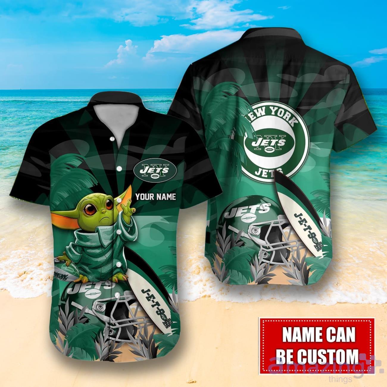 New York Jets NFL Personalized Hawaiian Shirt For Fans