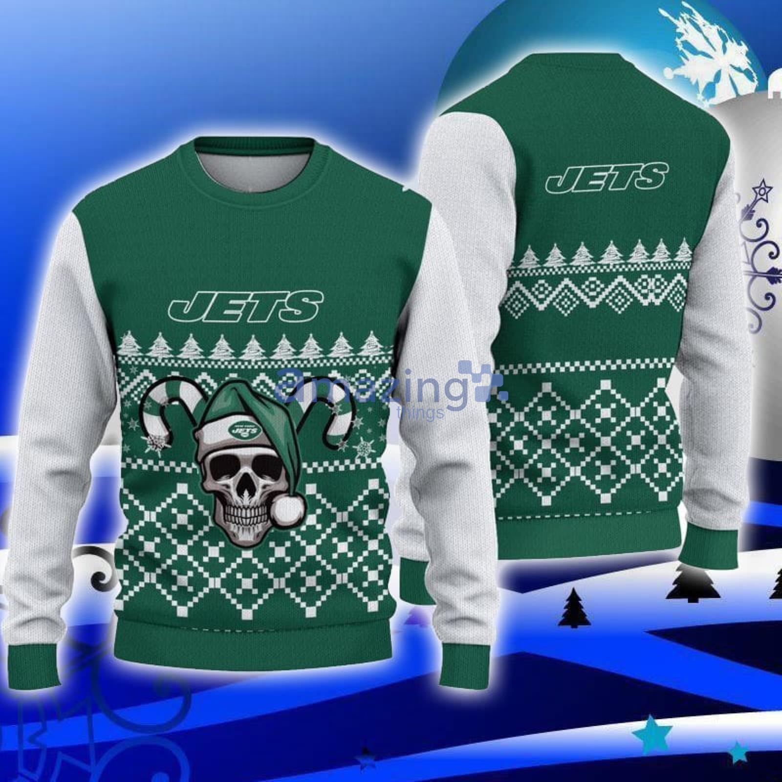 New York Jetss Best Christmas Gift For Jets Fans Ugly Sweater - T-shirts  Low Price