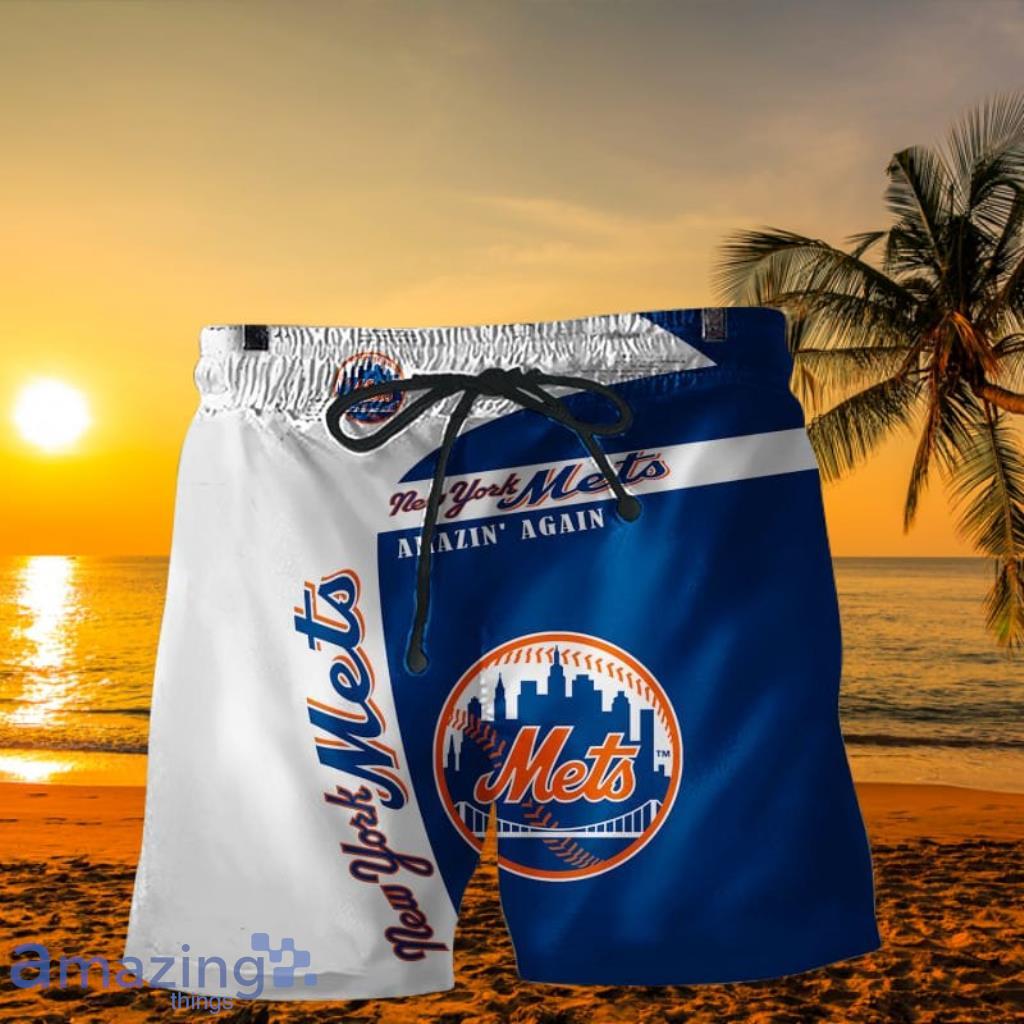 New York Mets Casual Hawaiian Shorts Gift For Fans Product Photo 1